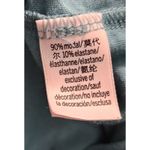 Victoria's Secret  Polka Dot Sleep Top Pajama Shirt Blue Small S Button Front‎ Photo 3