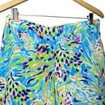 Lilly Pulitzer Middleton Sea Soiree Palazzo Pants Wide Leg Size M Resort Coastal Photo 4