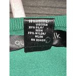August Silk August Silk Knit Green Sweater Vest Sleeveless Womens Sz PS Silk Blend EUC Photo 4