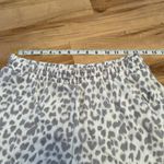 Victoria's Secret Victoria’s Secret Animal Print Comfy Lounge Shorts with  Pockets Photo 5