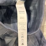 Avocado Women’s Blue Agate Wash Crystal V Back 7/8 Legging Blue Size XS Photo 3