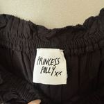 Princess Polly sz 8 black ruffle cottage boho romper NWOT Photo 4