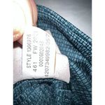 Under Armour  Teal Patterned HeatGear Mid-Rise Ankle Leggings Women's Small Photo 10