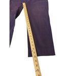 Max Mara Womens Sz 12 Cigarette Straight Leg Pants Purple Pockets Career #CD8-1 Photo 4