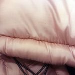 Pull & Bear  Puffer Jacket Womens L Pink Black Padded Insulated Zip Gorpcore Photo 11