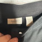 Chico's Black Stretch Straight Leg Denim Pants Med Photo 1