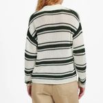 Madewell  NWT Open-Stitch Johnny Collar Sweater size XS Photo 2