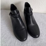 DV Dolce Vita Women’s Elda Black Western Ankle Boots Size 10 Photo 1