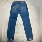 Refuge Ripped light wash skinny jeans Photo 1