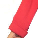 Orvis ‎ pink white trim zip up sweatshirt size XS Photo 1