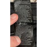 H&M Straight Leg High Rise Black Denim Jeans Size 8 Photo 5