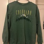 Full Tilt Green Crewneck Photo 0