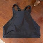 Women’s Bikyni Black Women's Bikini The Crop Swim Top Criss Cross 🖤 Photo 1