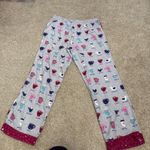 Munki Munki  Pajama Set Long Sleeve Coffee Mugs Cups Grey Pink Winter Christmas S Photo 3