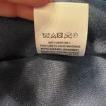 Jenny Yoo Collection Dress 0 Blue Empire Tie Back V-Neck Pleated Above Knee Photo 12