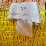 Rachel Parcell  Smocked Gingham-Printed Midi-Dress size large Photo 4