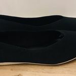 Sole Society  Black Flats Knit Stretch Sz 6 Photo 6
