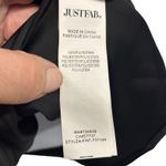 Just Fab Black Lace Trim V Neck Cami Tank Top Womens XL Polyester Photo 4