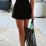 Alo Yoga Alo Alosoft Courtside Tennis Dress Black Padded A-Line Fit And Flare Skater Mini Photo 6