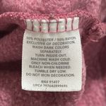 State of Mine  women's size XL pullover sweater pink pullover fleece lined pink Photo 5