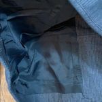 Loft Ann Taylor Charcoal Gray Pinstriped Blazer Photo 3