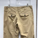 American Eagle wide leg khaki chino dress pants women's 14 Photo 2