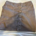 prAna  Merrigan Skirt Brown Size 8 Photo 0