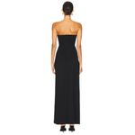 Elliatt  Eden Maxi Dress in Black Medium New Womens Long Gown Photo 1