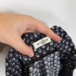 Masscob 100% Silk Floral Pants Size 34 or US 4 Photo 6