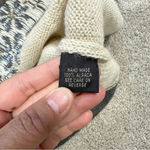 Intiwara 100% Alpaca Nordic Cardigan Sweaters Zip Front Longsleeve Handmade XL Blue Photo 11