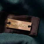 Alexia Admor  Jumpsuit Womens Size Extra Small XS Green V-Neck Ankle Cropped Photo 5