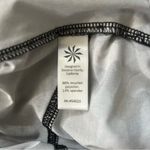 Athleta Black, White, & Grey Hex Stellar Size Small Geometric Print Shorts. Photo 6