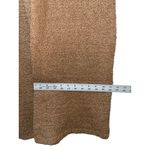 SKIMS  Cozy Knit Wide Leg Lounge Pants In Camel Size L/XL Plush Warm Relaxed Photo 7