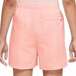 Nike women’s high rise woven easy shorts Photo 2