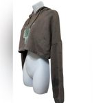 Pretty Little Thing cropped Hoodie size M Photo 4