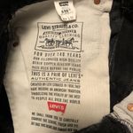 Levi's vintage 90s  relaxed fit black jeans 34x32 Photo 3