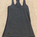 Lululemon Stripped Lulu Lemon Tank Top Photo 0