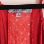 Pink Note Coral Tank Top Photo 2