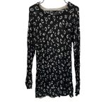 Torrid Leopard Cheetah Print Lightweight Long Sleeve Pullover Tunic Sweater 2X Photo 2