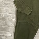 DYLAN GEORGE Olive Green Mary Skinny Cargo Jeans Size 29 Photo 2