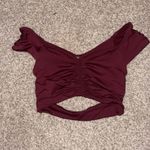 Free People  Movement Breathe Deeper Crop Tank Top Photo 0