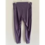 Soma  Leggings Womens Large Purple 7/8 Gym Active Workout Sporty Travel Yoga‎ Photo 1