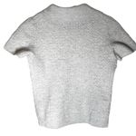 Christian LaCroix  Light Gray Merino Wool Top Photo 2