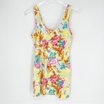Urban Outfitters Outfitters Ecote Lola Terry Floral Mini Dress XS Photo 3