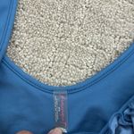 Free people movement smockin hot blue workout Tank align Alo bustier full length Size M Photo 5