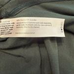 Eileen Fisher  Jersey T-Shirt Dress Sz Small Forest Green Midi Stretchy Soft EUC Photo 5
