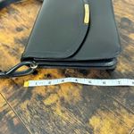 Christian Dior Dior Vintage Trotter Logo Leather Shoulder Bag Black Photo 13