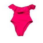 Trina Turk  Monica off the shoulder one piece swimsuit Photo 1