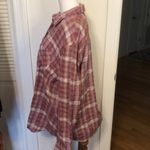 a.n.a  Plaid Buttondown Top Size XXL NWT Photo 4