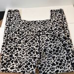 Zyia Active Snow Leopard Pocket Brilliant Hi-Rise 7/8 Leggings Women’s Size 12 Photo 2